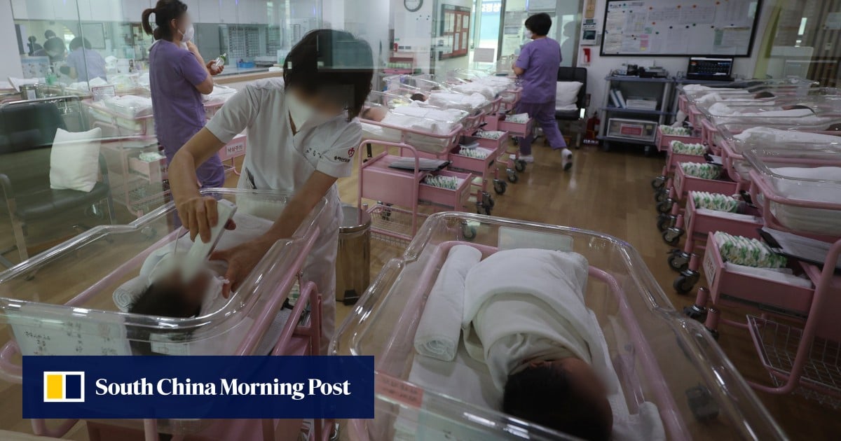 Outrage in South Korea over ‘importing virgins’ proposal to raise birth rate