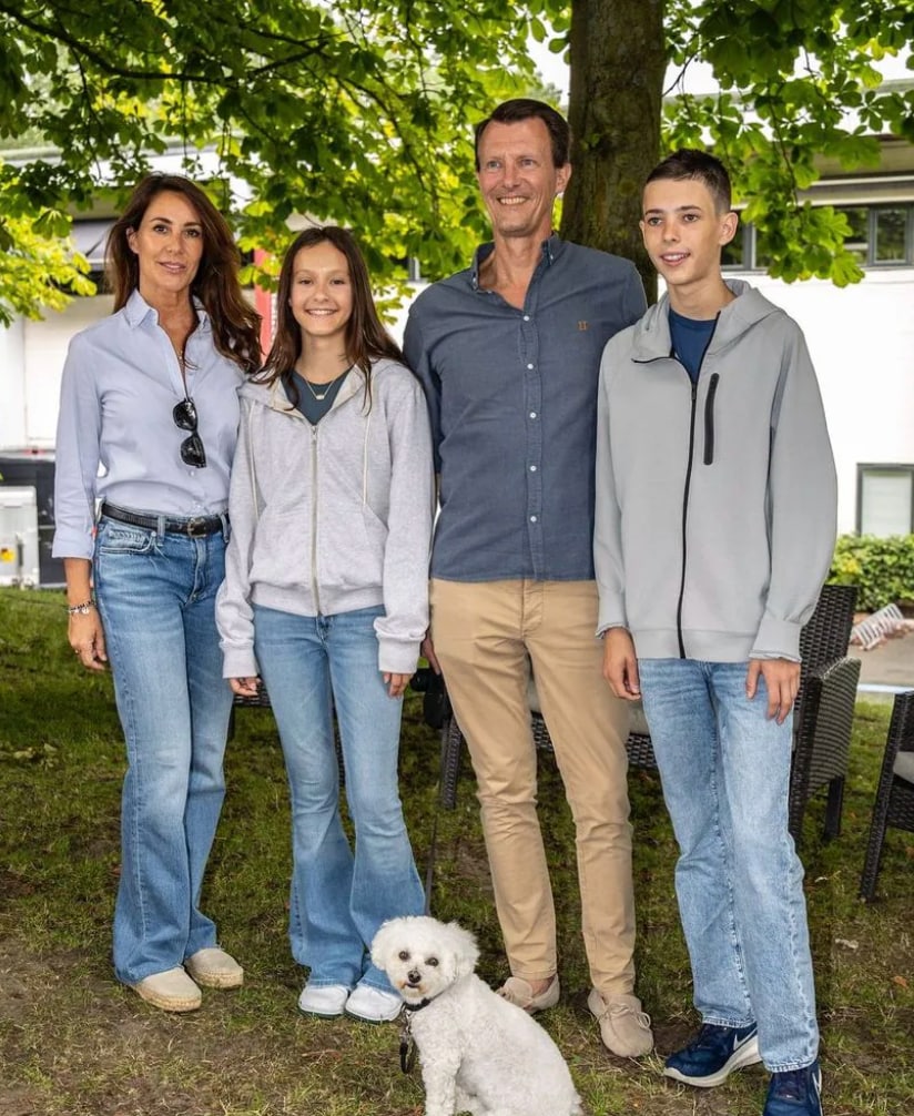 Marie also offered insight into her children’s academic interests, noting that Henrik is passionate about chemistry, physics, and mathematics.