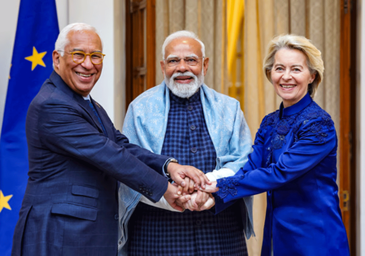 India-EU Free Trade Deal Redraws Balance of Economic Power