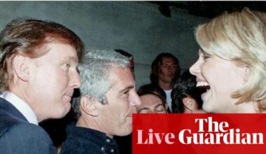Epstein survivors seek proper redactions in released files; Trump again denies visiting private island – US politics live | Trump administration