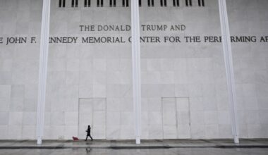 Trump says Kennedy Center will close for two years for renovations