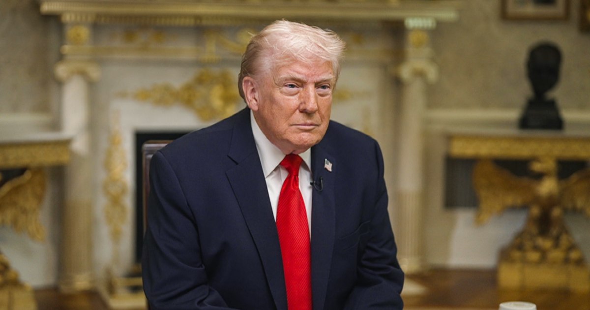 Trump says the Federal Reserve is 'in theory' an 'independent body'