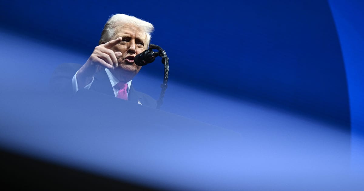 Trump suggests federal control of elections in 'some areas'