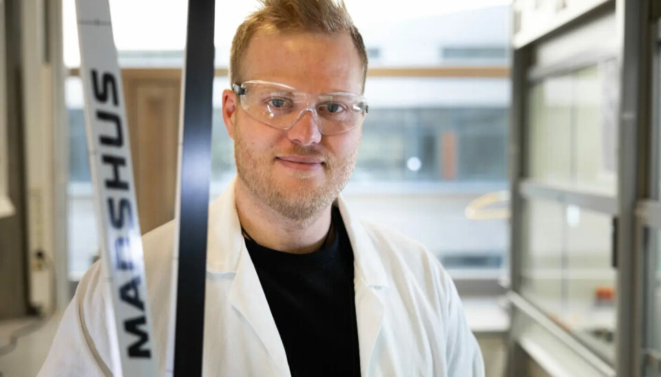 Audun Formo Buene forsker ved Institutt for kjemi og bioingeniørfag på NTNU. Forskningsprosjektet han leder kan ha mye å si for fremtidige resultater i skisporet.