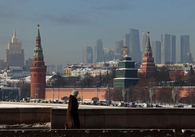 Moskva FOTO: Anastasia Barashkova/Reuters