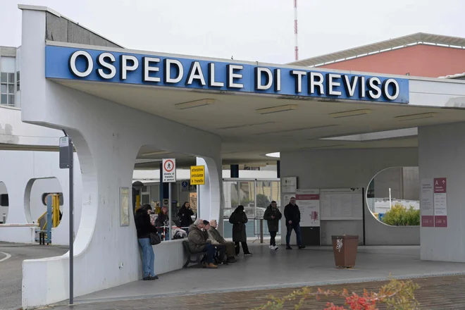 Vonnova je bila operirana v Trevisu. FOTO: Andrea Pattaro/AFP