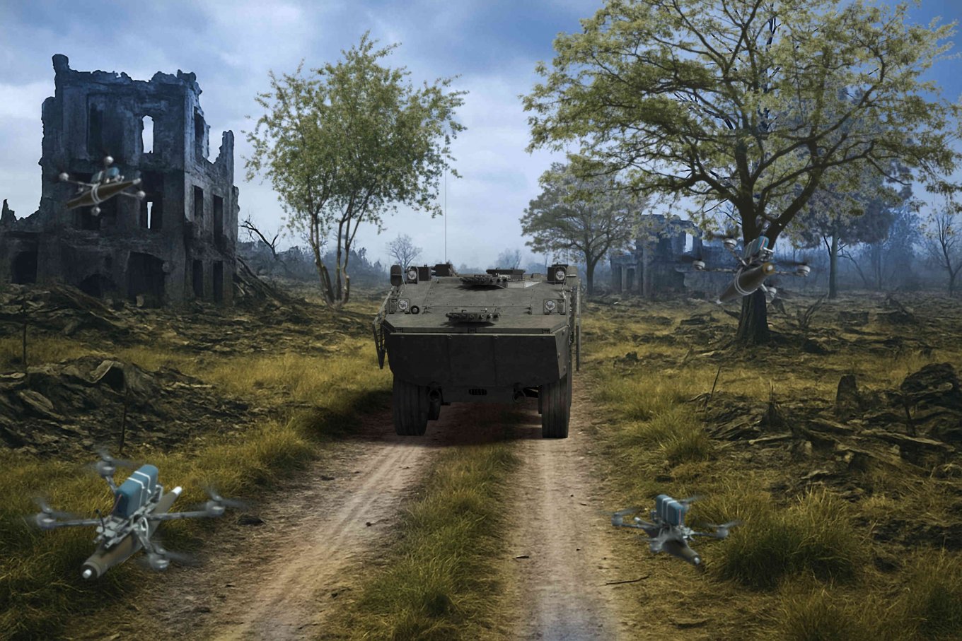 SCILT render installed on APC