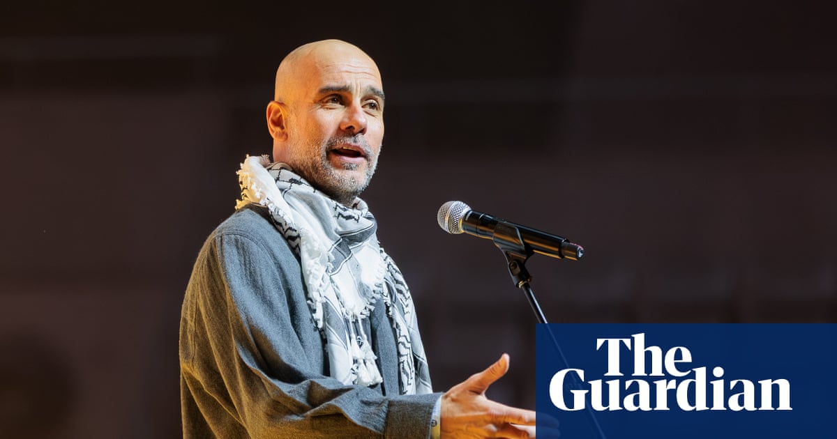 ‘People are dying, you have to help’: Guardiola decries wars in Sudan, Ukraine and Palestine | Manchester City