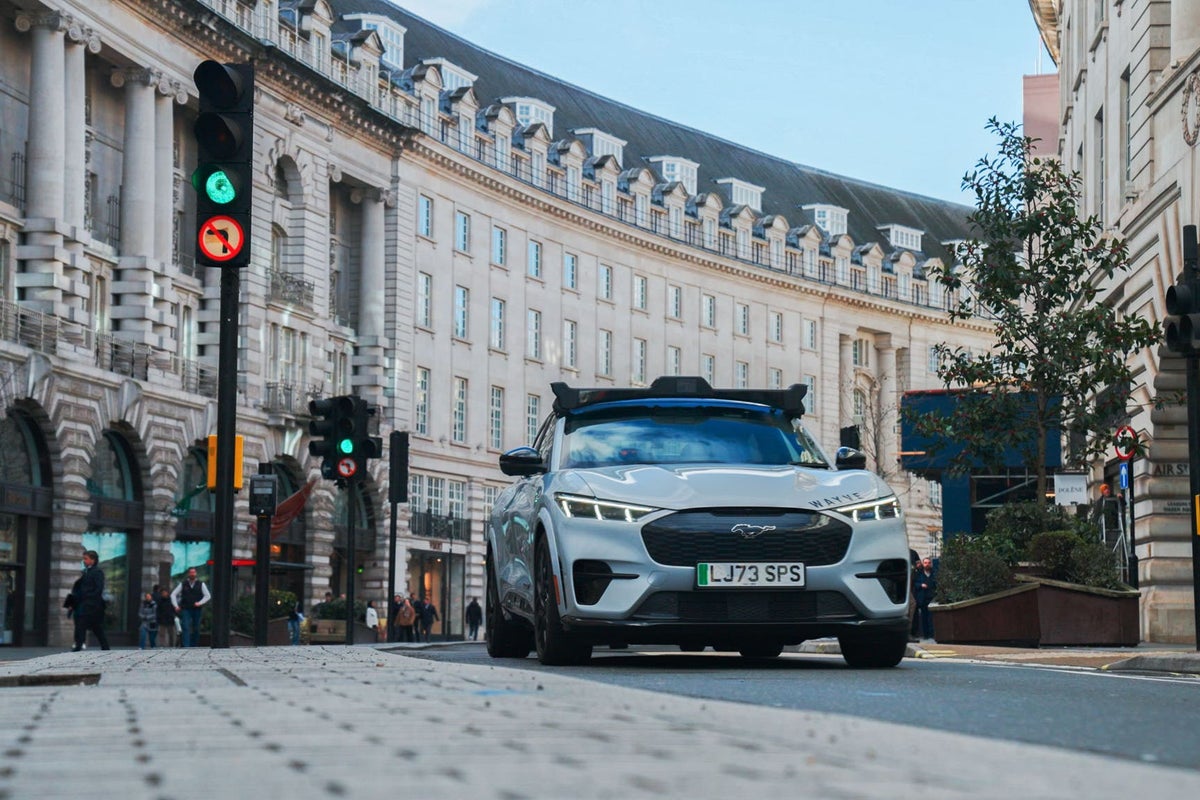 Driverless car firm Wayve bags £1.1bn investment to help launch on UK roads