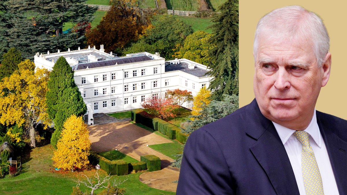 ‘Humiliated’ Andrew moves out of Royal Lodge