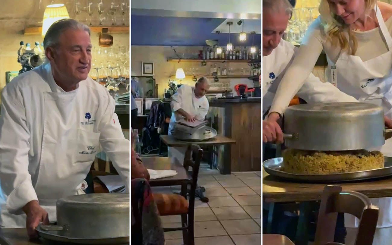 Last service at Eucalyptus restaurant as a Jerusalem institution closes