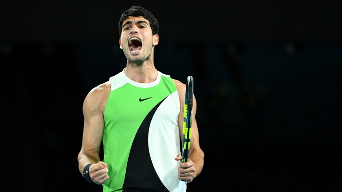 Alcarazist sai noorim kõik slämmiturniirid võitnud mees | Tennis