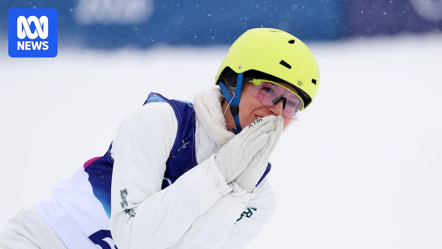 Australian underdogs edged out of mixed aerials team medals at 2026 Milano Cortina Games
