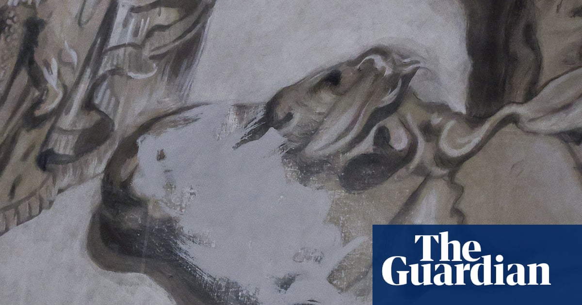 Angel that looked like Giorgia Meloni removed from Rome church fresco | Italy