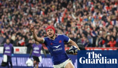 Bielle-Biarrey stars as France outplay Ireland to lay down a Six Nations marker | Six Nations 2026