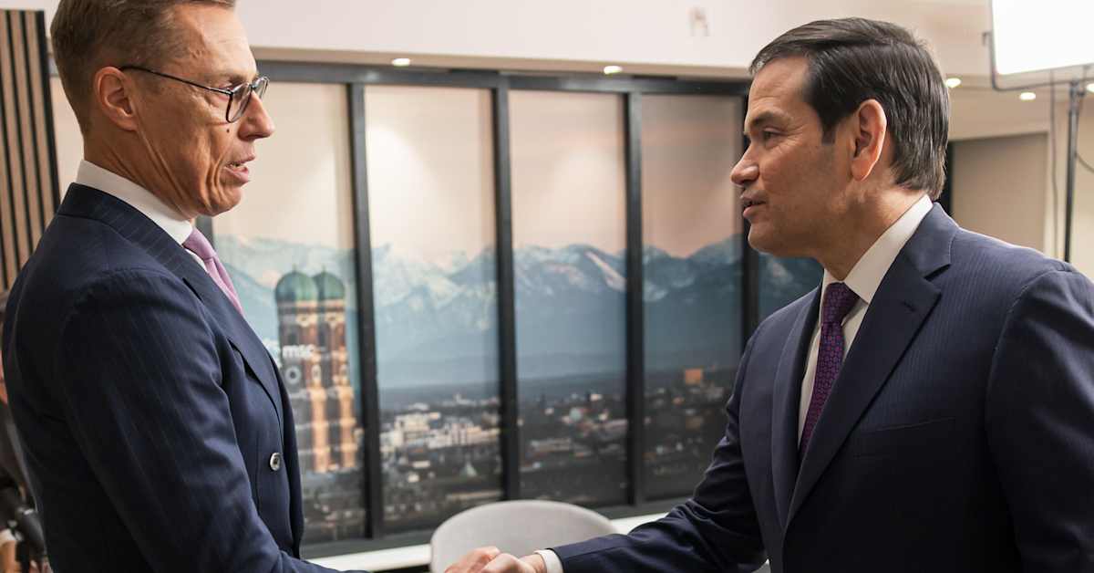 Yhdysvaltain ulkoministeri Marco Rubio kiitti Suomea | Uutisia lyhyesti