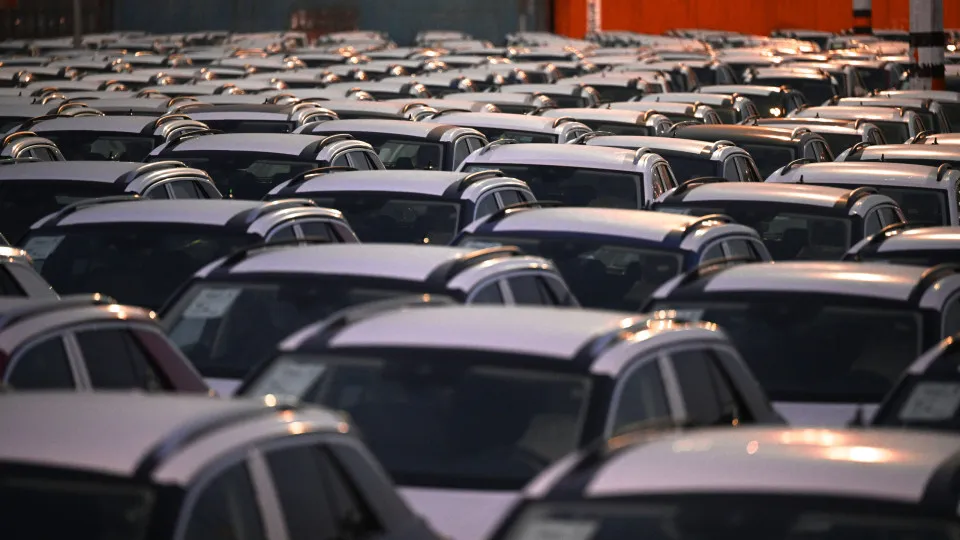 Produção automóvel em Portugal baixa 7,8% em janeiro