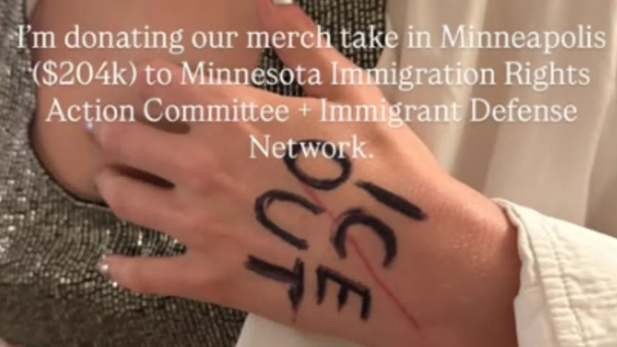 NEWS OF THE WEEK: Lorde donates $200,000 to immigrant rights organisations in Minnesota