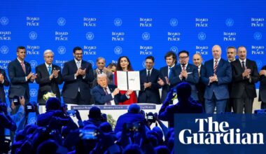 Trump-led abuses amid ‘democratic recession’ put human rights in peril, HRW report says | Human rights