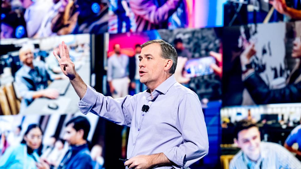 Amazon Web Services CEO Matt Garman said much of the fear toward software is "overblown."Getty Images