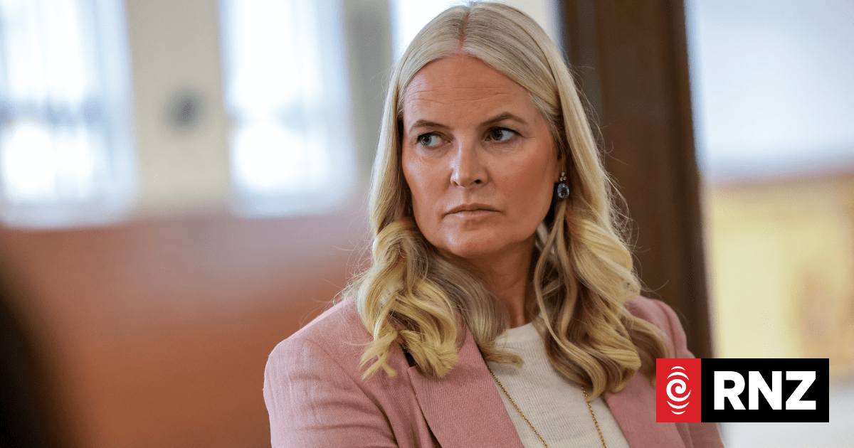 Norway's Princess Mette-Marit, from fairytale to nightmare