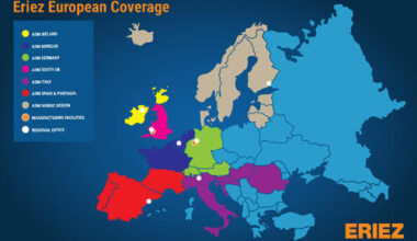 Eriez® expands European Market Presence with Enhanced Local Sales Coverage 