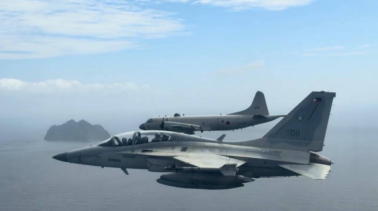 Japan joins U.S., Philippines for military exercises in waters near Taiwan
