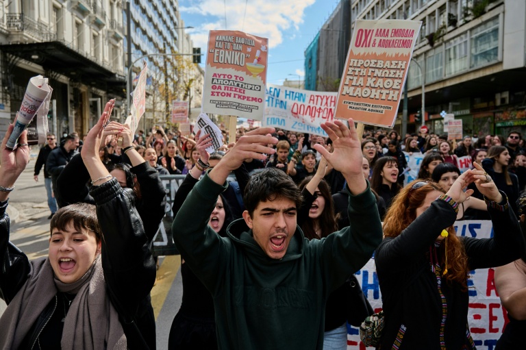 Protests nationwide to mark Greece's worst train disaster