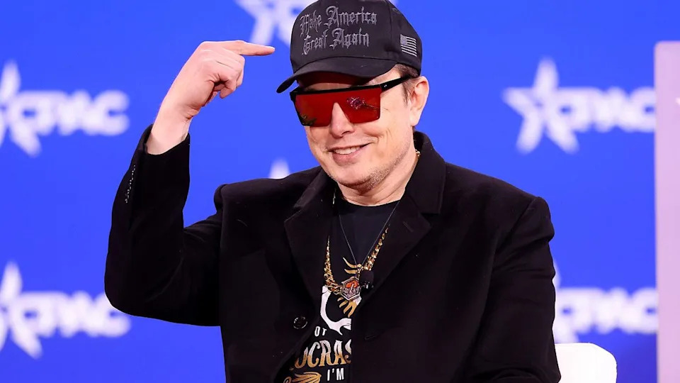 Elon Musk.