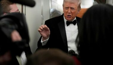 Trump: Iran Is Talking Seriously With the U.S., Hopes for 'Acceptable Negotiation