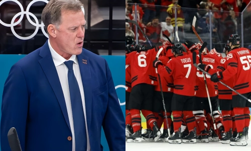 Photo of Radim Rulik and Team Canada