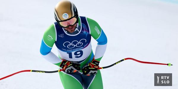 Lestvica uspešnosti alpskega smučanja: Slovenija šele na 17. mestu