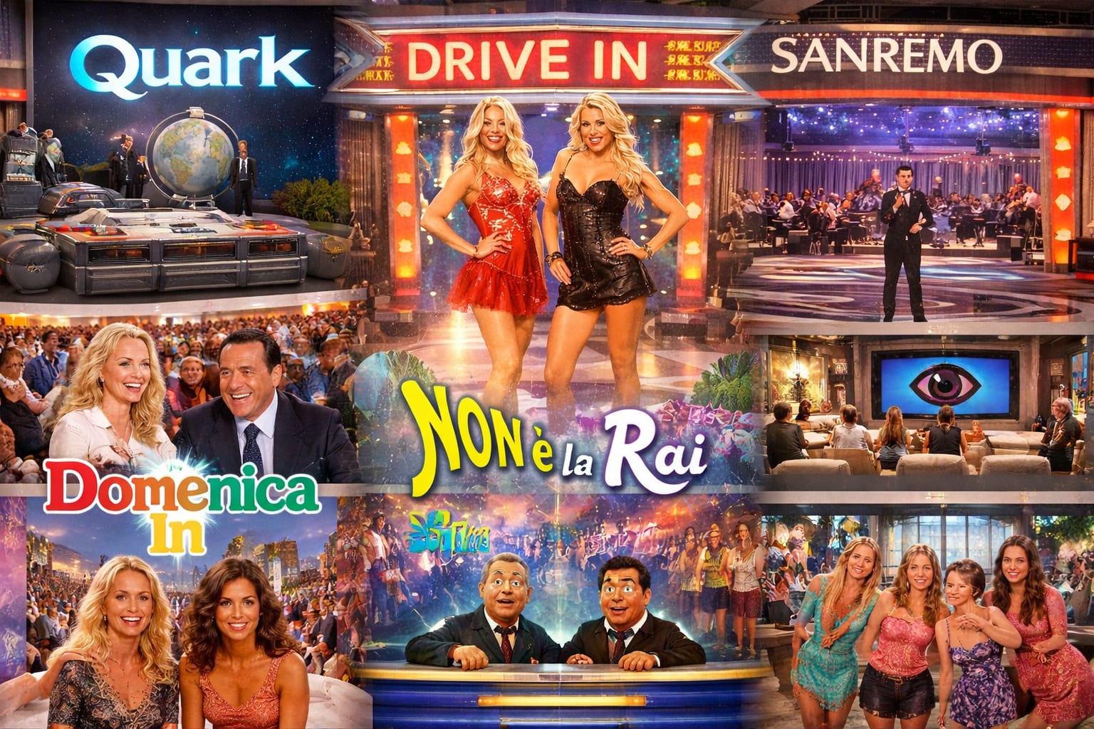 Italian Television Didn’t Just Entertain Us. It Trained Us for the Attention Economy.