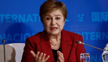 IMF Chief Says Global Inflation to Fall, Trade Integration Is Needed