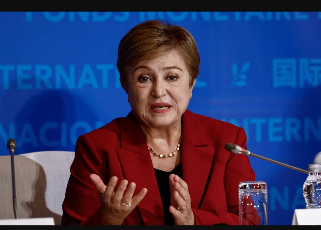 IMF Chief Says Global Inflation to Fall, Trade Integration Is Needed