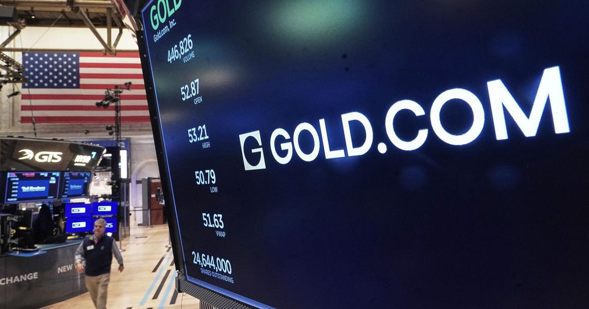 Asian shares gained and gold and silver climb higher after a retreat on Wall St | Stock Market