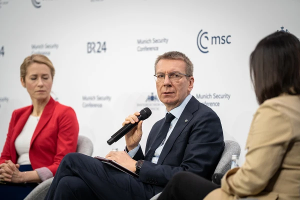 Rinkēvičs answered the question of what will happen if NATO does not come to Latvia's aid