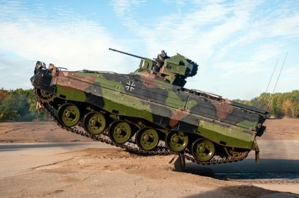 The US Explained the Appearance of 105 Tanks in Lithuania at the Borders of Russia and Belarus