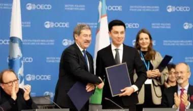 Uzbekistan Takes New Step Toward Global Economy With OECD