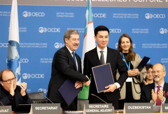 Uzbekistan Takes New Step Toward Global Economy With OECD