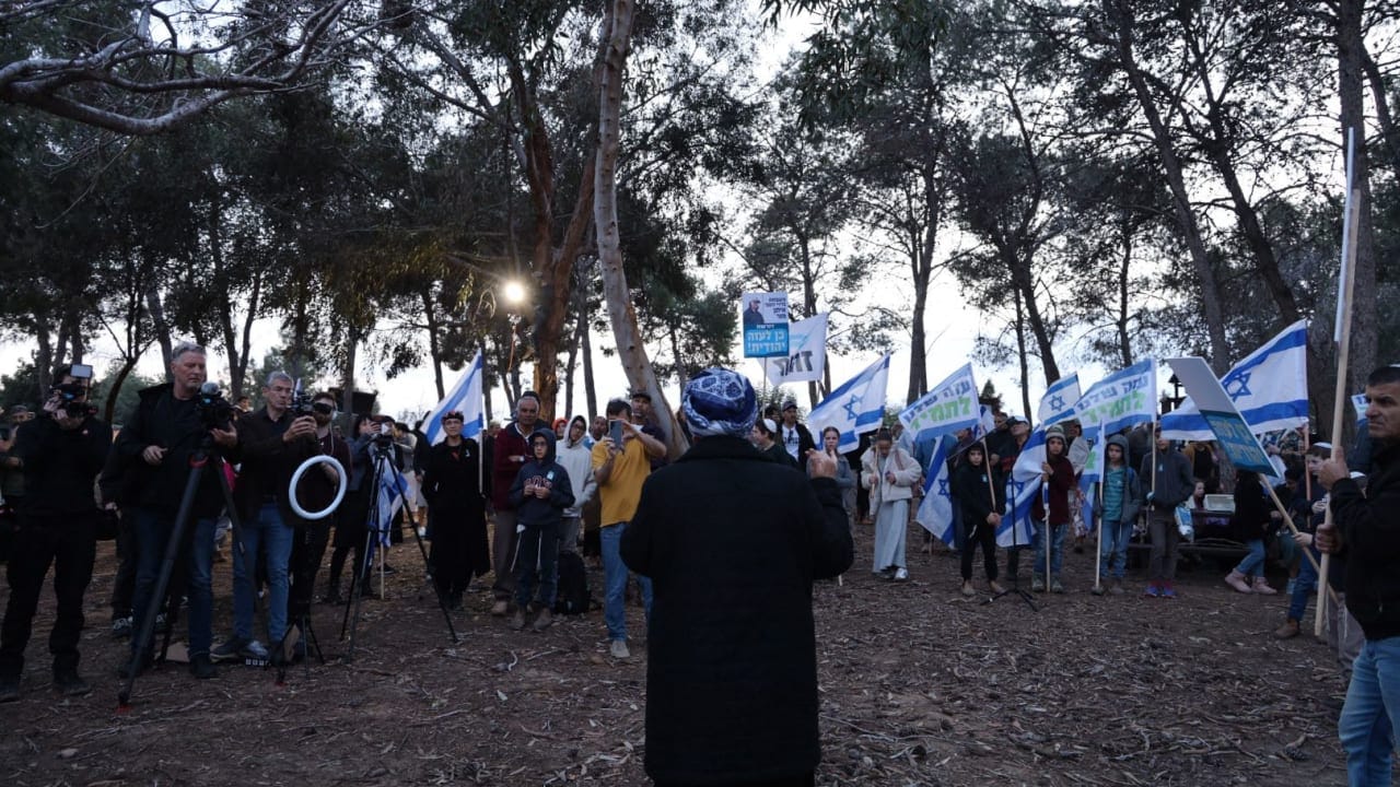 IDF soldiers standing near the Gaza border, in Israel, February 4, 2026