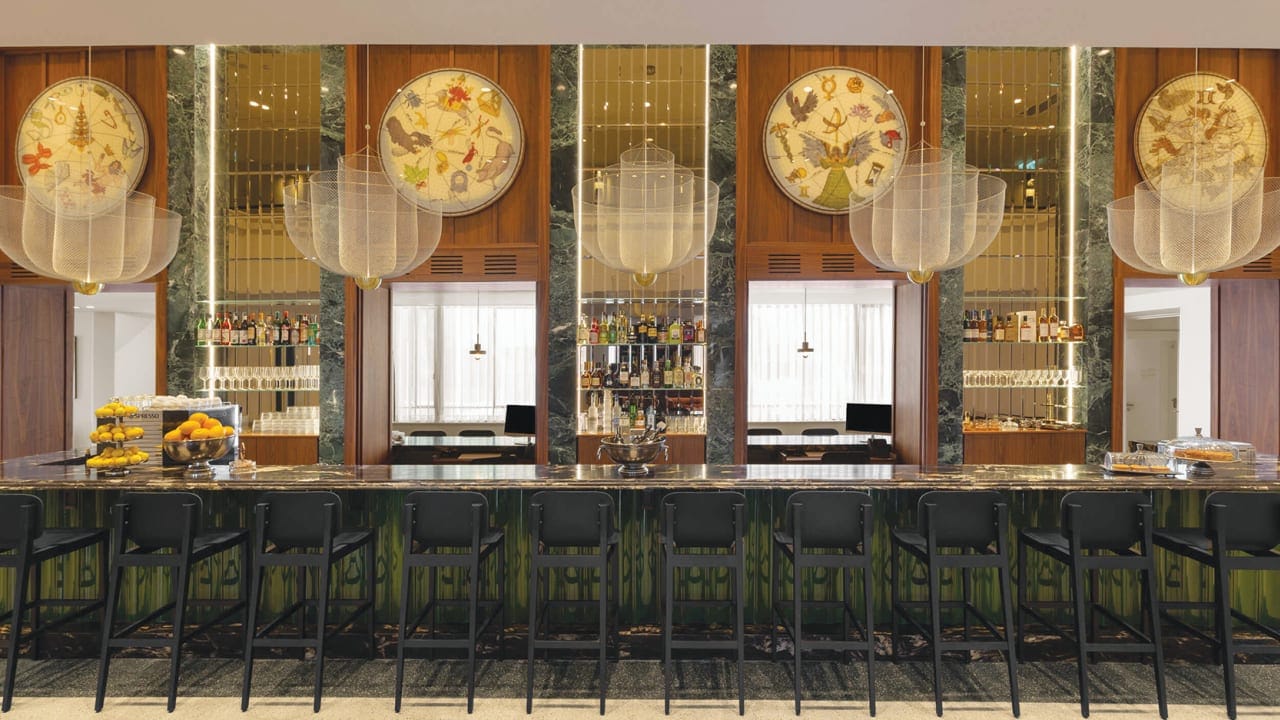 THE TIMELESS BAR at the Reception hotel.