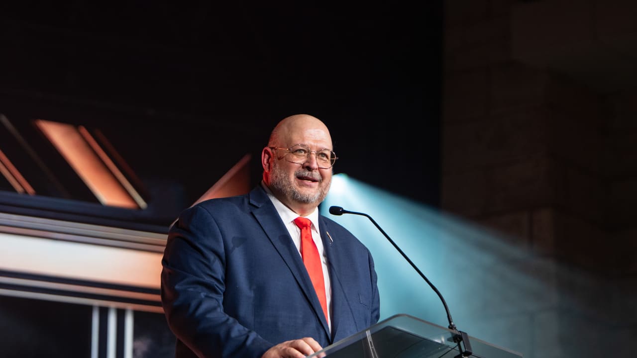 Troy Miller at National Religious Broadcasters (NRB)