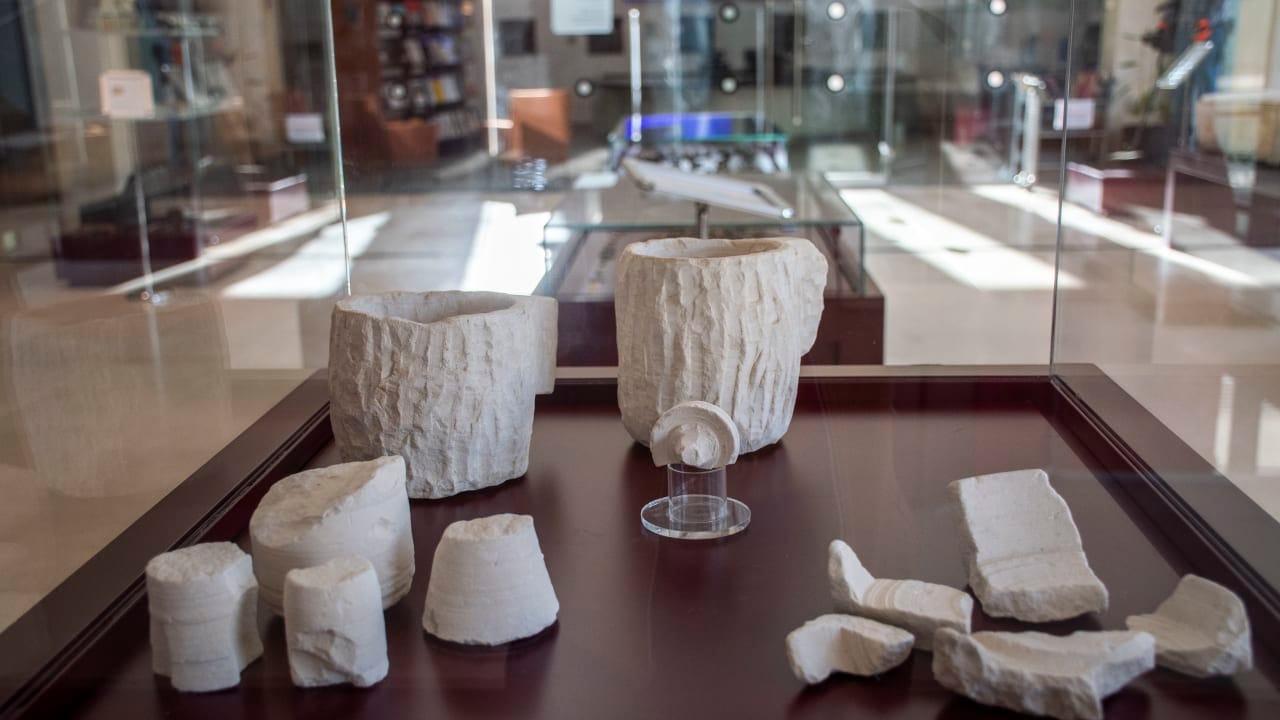 Israel Antiqtuities Authority apprehends antiquities looters at the Ras Tamim antiquities site on Mount Scopus, Jerusalem, February 16, 2026.