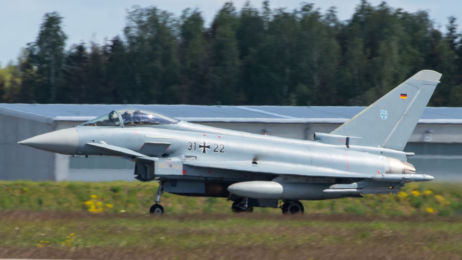 On NATO’s eastern flank: German government seeks to transform regional airport into military fortress