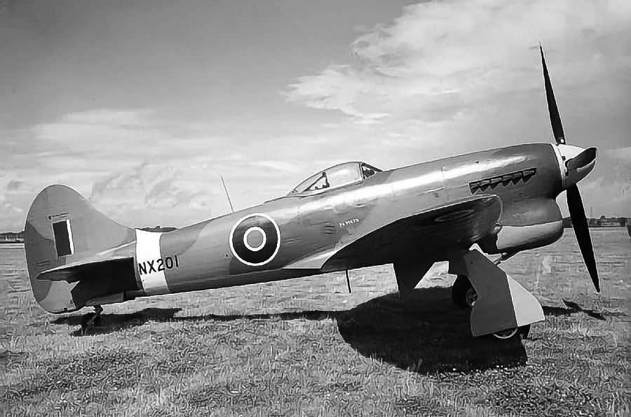  Hawker Tempest 
