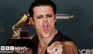 All the winners at the 2026 Grammy Awards - BBC