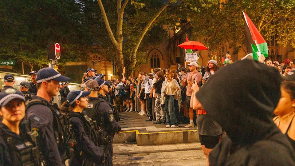 SYDNEY HERZOG PROTEST