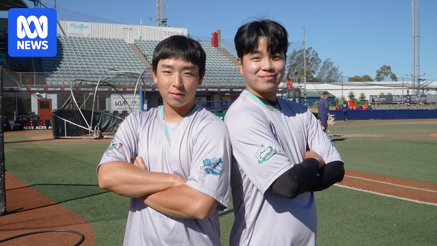 Why Australia has become an unlikely getaway for South Korea's biggest baseball teams