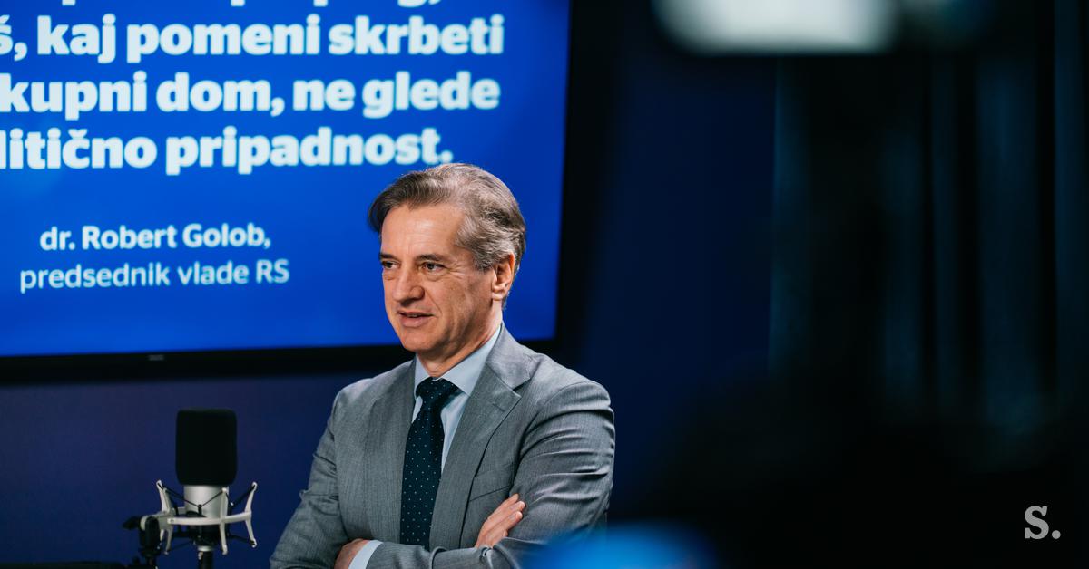 Golob: Varnost ni samo statistika, ampak občutek #Spotkast